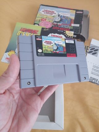 Thomas the tank engine & friends SNES