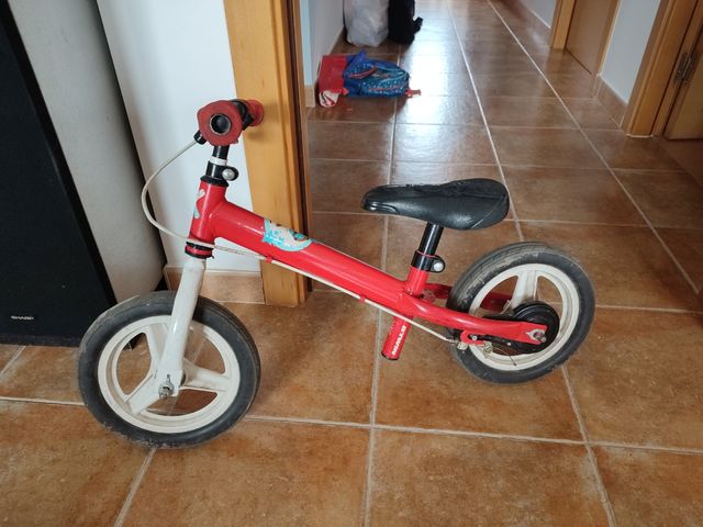 Bicicleta sin pedales