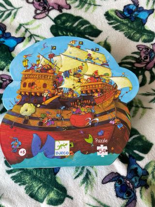 Puzzle Djeco Piratas