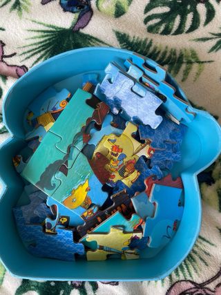 Puzzle Djeco Piratas