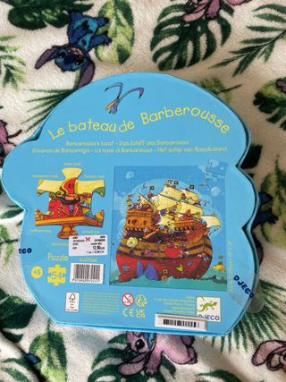 Puzzle Djeco Piratas