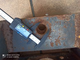 ENGANCHE DE REMOLQUE PARA TRACTOR