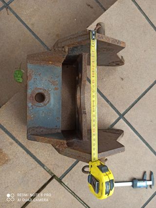 ENGANCHE DE REMOLQUE PARA TRACTOR