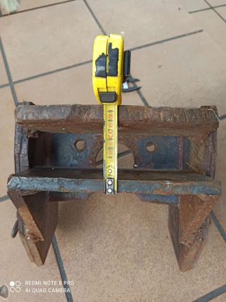 ENGANCHE DE REMOLQUE PARA TRACTOR