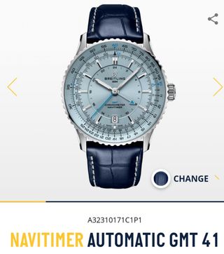 Reloj Breitling
