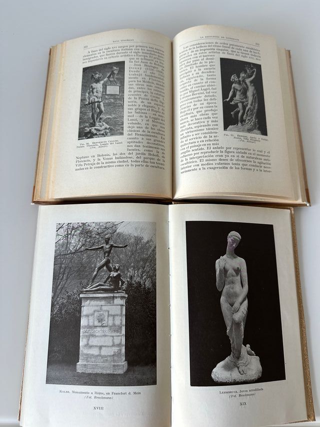 Lote 2 libros antiguos colección Labor