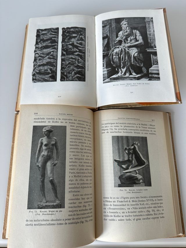 Lote 2 libros antiguos colección Labor