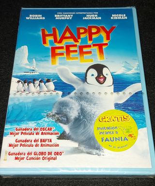 Happy Feet DVD