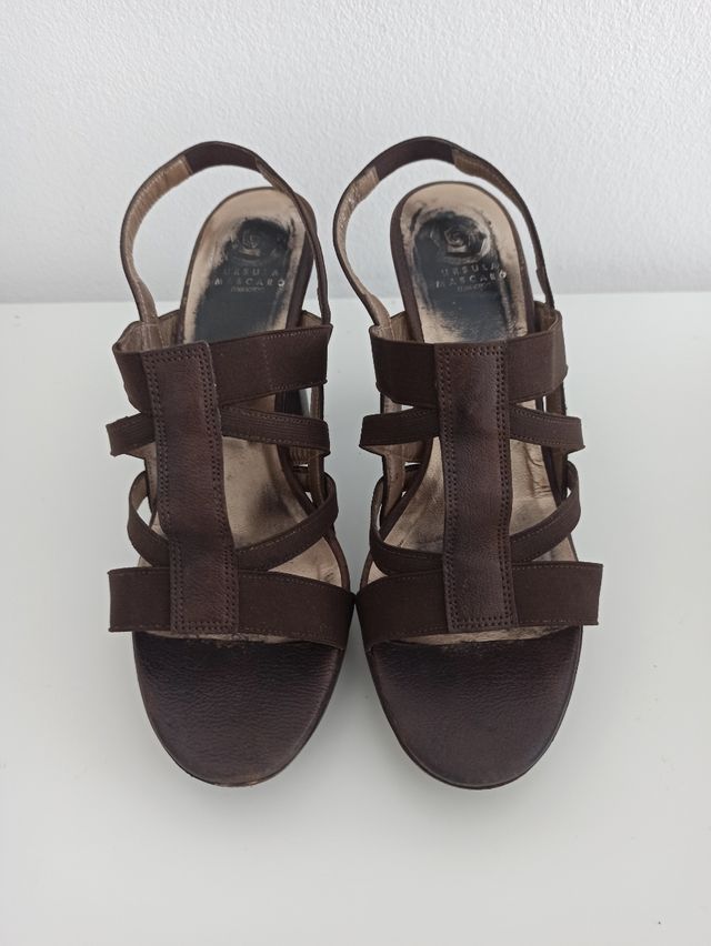 Sandalias tacón Úrsula Mascaró