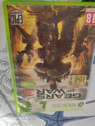 XBOX 360 GEAR OF WAR 3 GIOCO