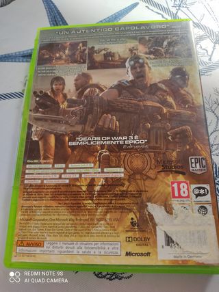 XBOX 360 GEAR OF WAR 3 GIOCO