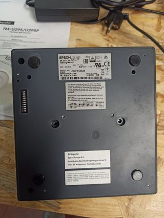 Epson Tm U295 impresora