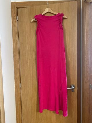 Vestido rosa sfera