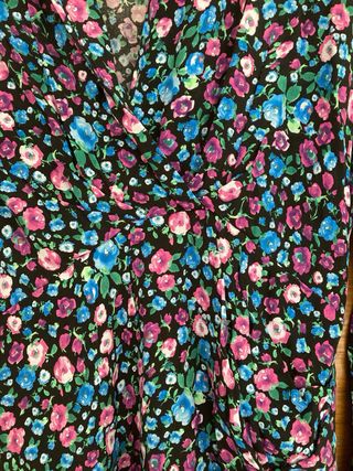 Vestido de zara