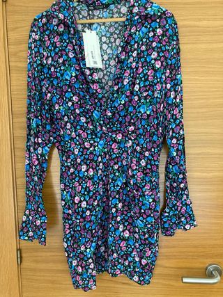 Vestido de zara