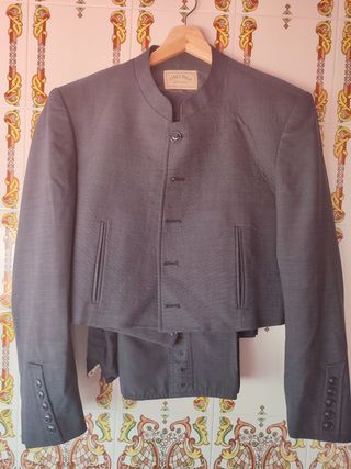 Traje de flamenco de Jiménez 