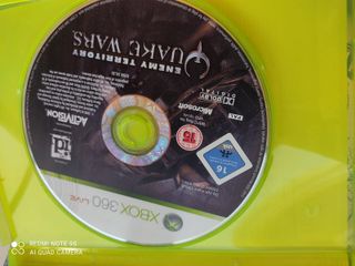 XBOX GIOCO QUAKE WARS ENEMY TERRITORY