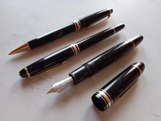 Juego de pluma, bolígrafo y portaminas Montblanc
