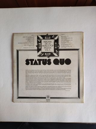 Status Quo - Historia de la música pop