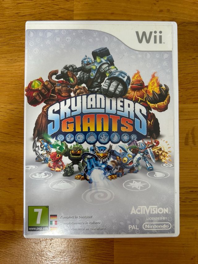 Skylanders Giants Wii