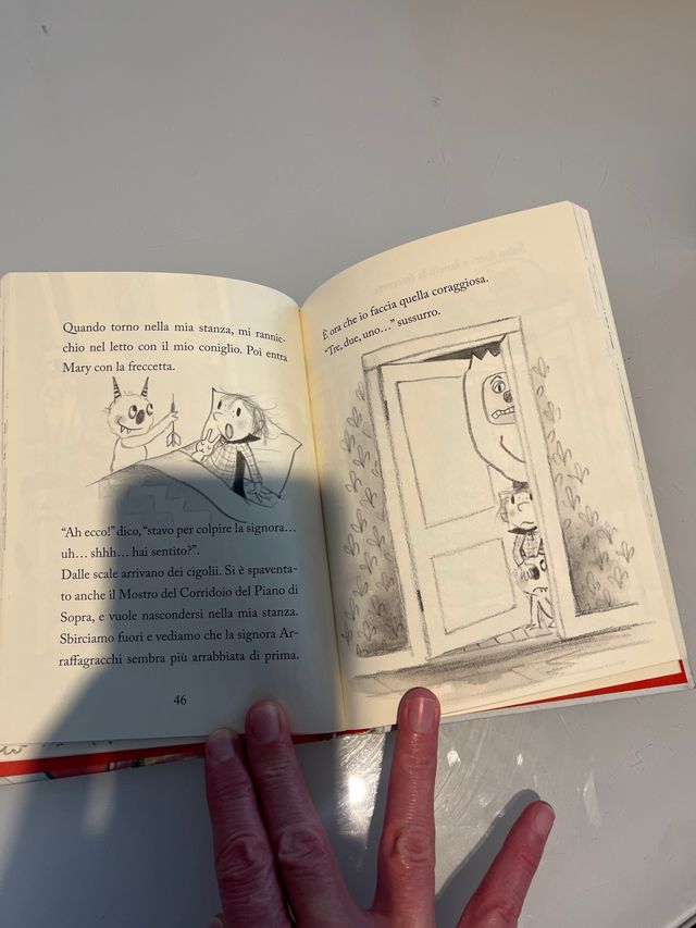 Libro dory la fantasmagorica (italiano)