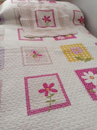 Colcha de 90