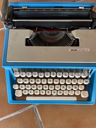 Maquina escribir