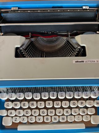 Maquina escribir