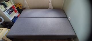 Sofá cama gris