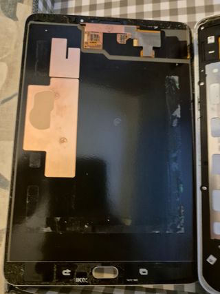 Tableta samsung sm-t713 dañada