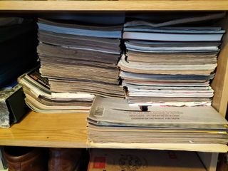 Colección de revistas y periódicos motos antiguas