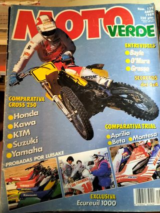 Colección de revistas y periódicos motos antiguas