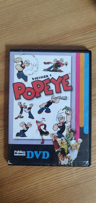 Popeye dvd
