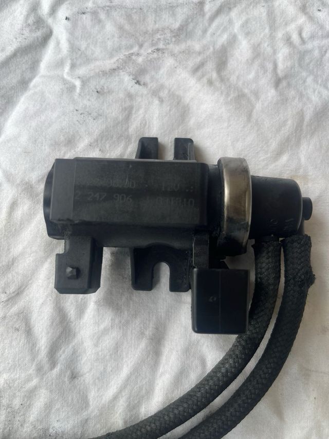 electrovalvula del turbo bmw M47