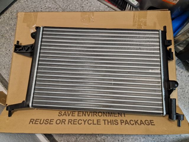 Radiador para los coches Renault