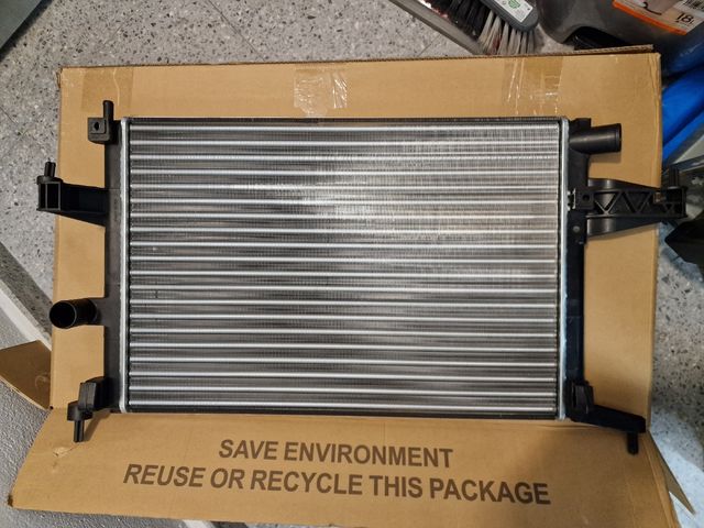 Radiador para los coches Renault