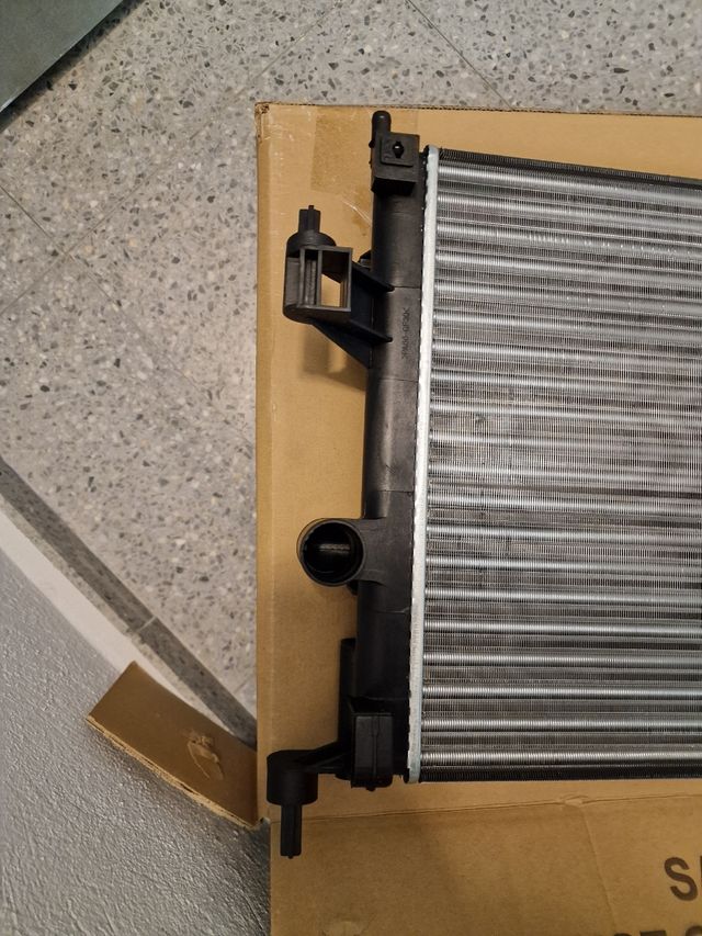 Radiador para los coches Renault