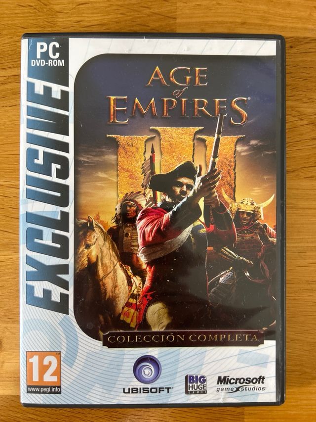 Age of Empires 3 Colección Completa
