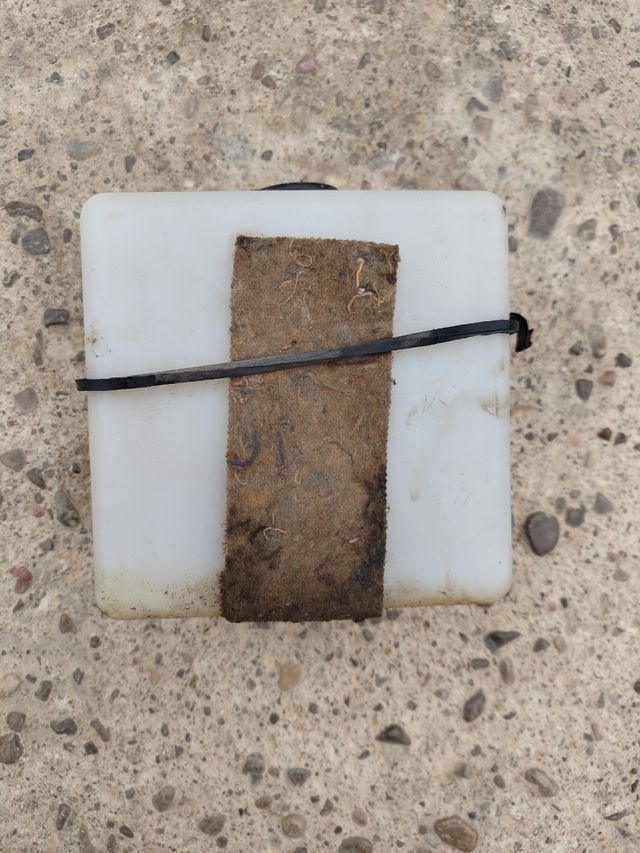 Depósito líquido limpiap. maletero Ford Fiesta Mk2