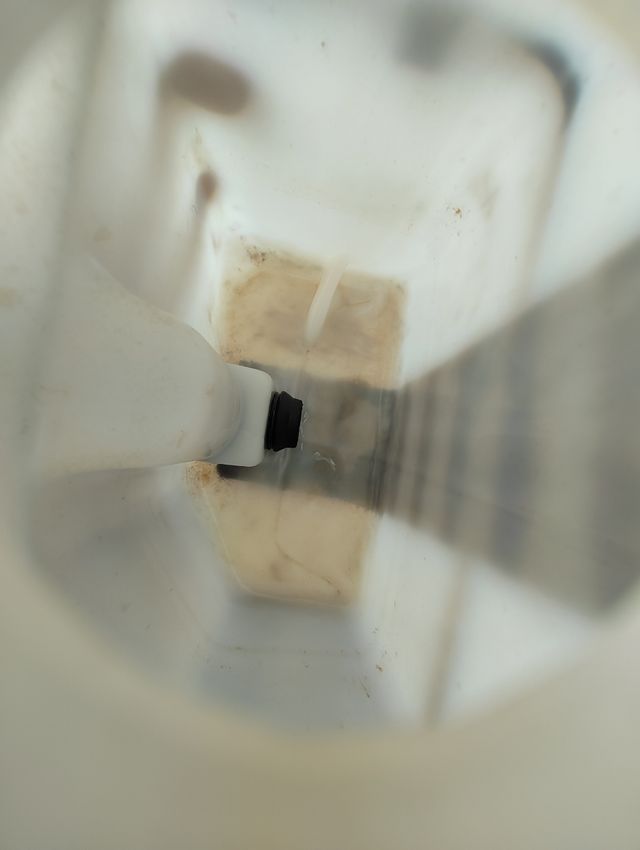 Depósito líquido limpiap. maletero Ford Fiesta Mk2