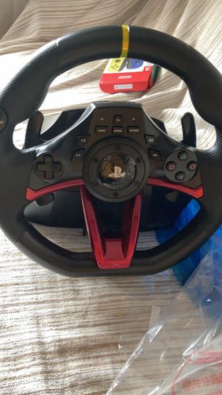 Volante Ps4 Hori RWA racing