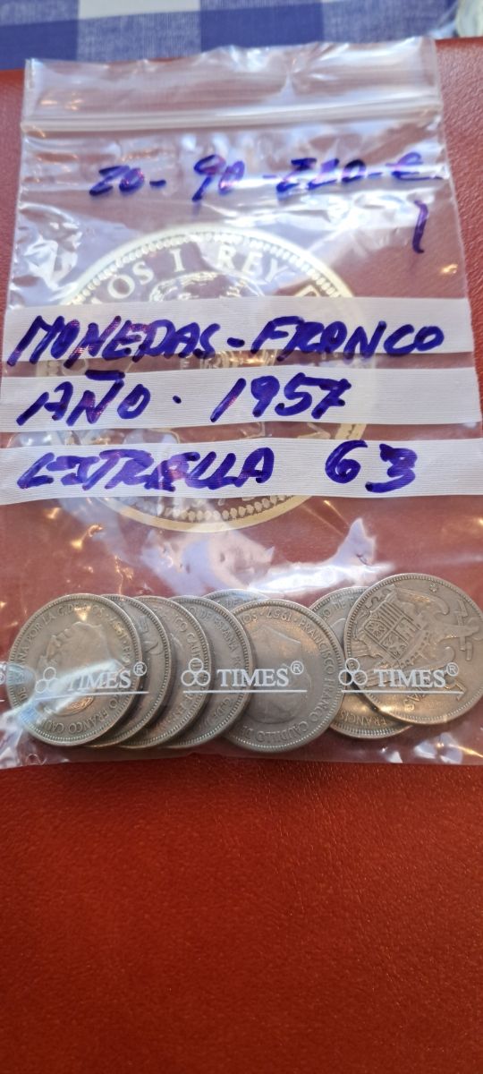 Monedas 5 pts.
