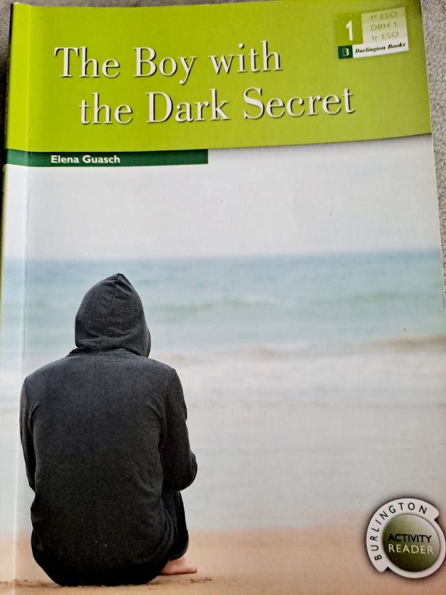 The boy with. The Dark secret