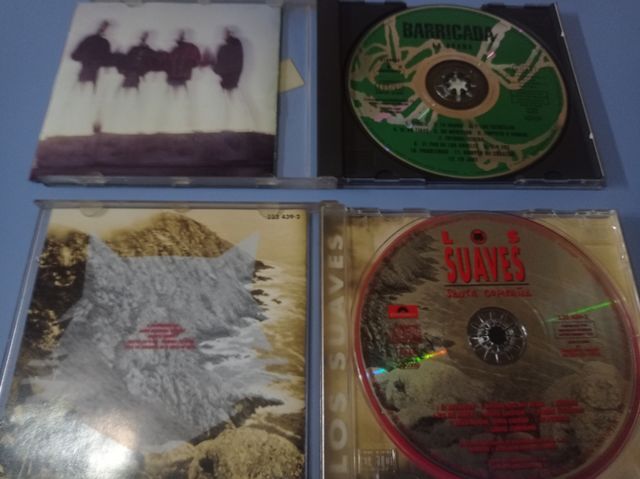 Barricada CD'S