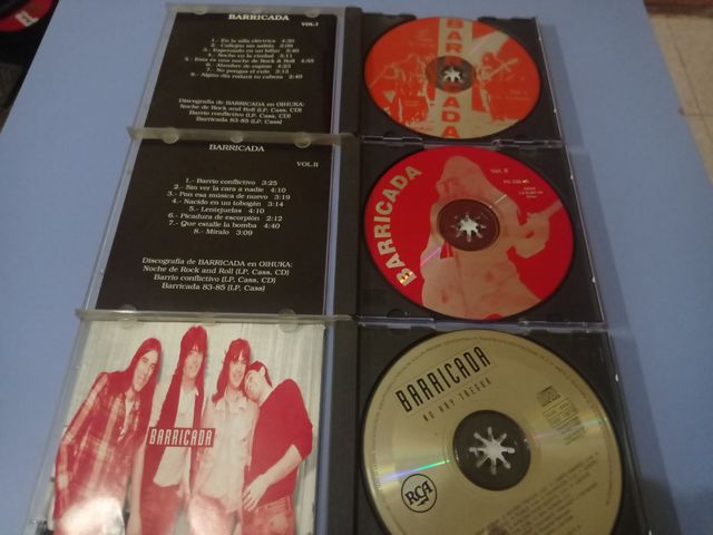 Barricada CD'S