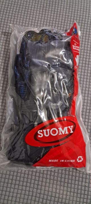 Guantes Moto Suomy