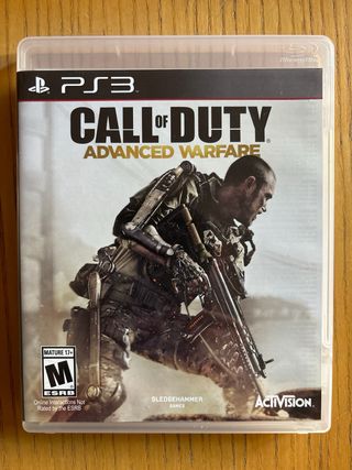 Call of Duty Advanced Warfare ps3