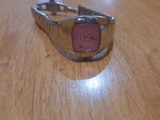 Reloj lotus mujer cuarzo rosa