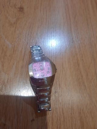 Reloj lotus mujer cuarzo rosa