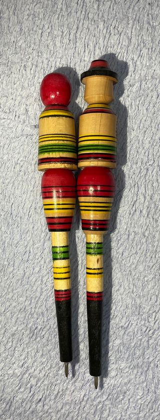 Boligrafos Artesanales Únicos de Ucrania